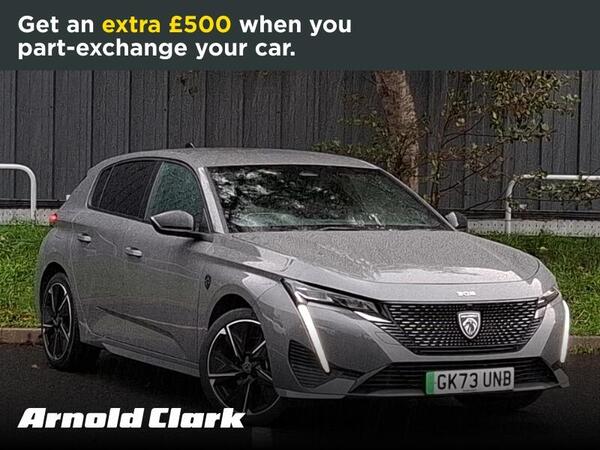 Peugeot E-308 54kWh GT Auto 5dr