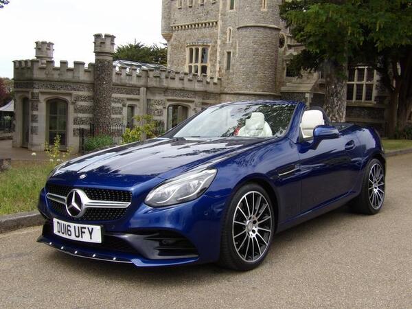 Mercedes-Benz SLC 2.1 SLC250d AMG Line G-Tronic Euro 6 (s/s) 2dr