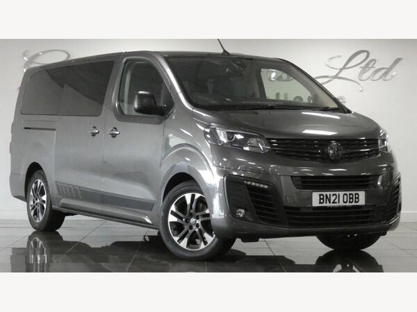 Vauxhall Vivaro Life 2.0 Turbo D Elite L Auto LWB Euro 6 (s/s) 5dr (8 Seat)