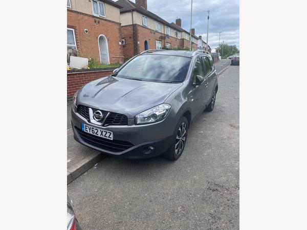 Nissan Qashqai+2 1.6 dCi n-tec+ 4WD Euro 5 5dr