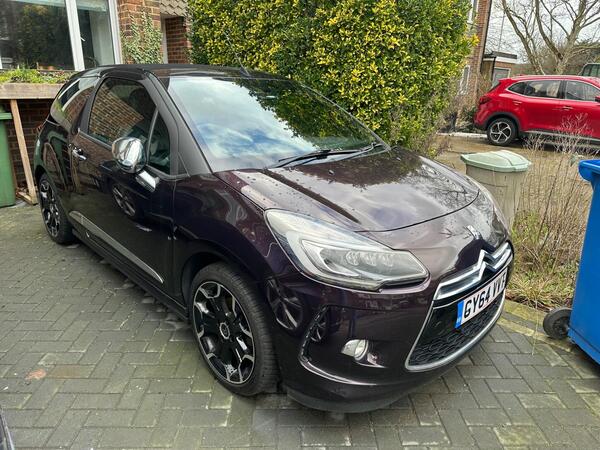 Citroen DS3 Cabrio 1.6 BlueHDi DSport Plus Euro 6 (s/s) 2dr