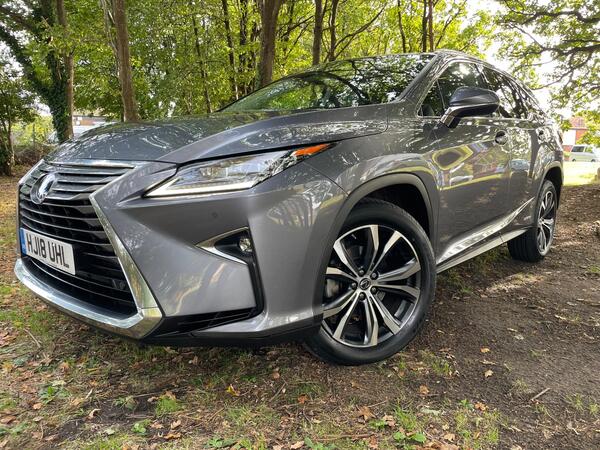 Lexus RX L 3.5 450h L V6 Luxury CVT 4WD Euro 6 (s/s) 5dr
