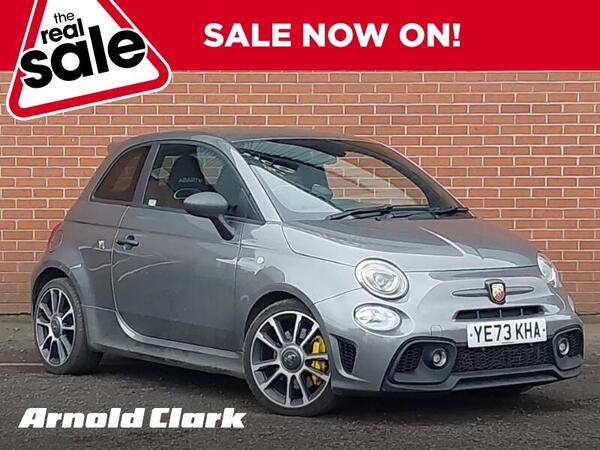 Abarth 695 1.4 T-Jet Turismo Euro 6 3dr