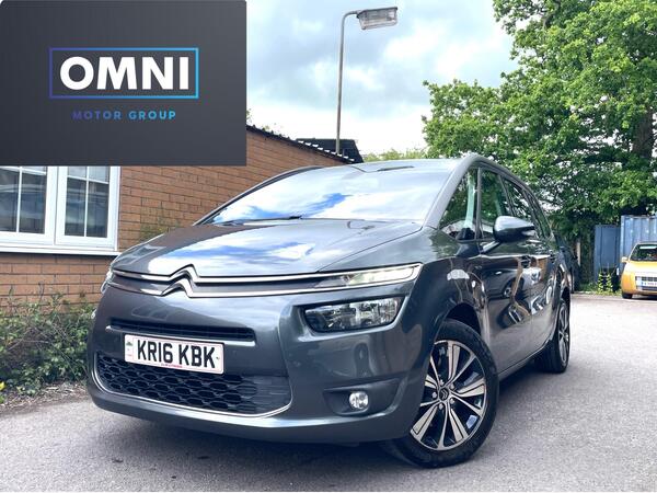 Citroen Grand C4 Picasso 2.0 BlueHDi Exclusive EAT6 Euro 6 (s/s) 5dr