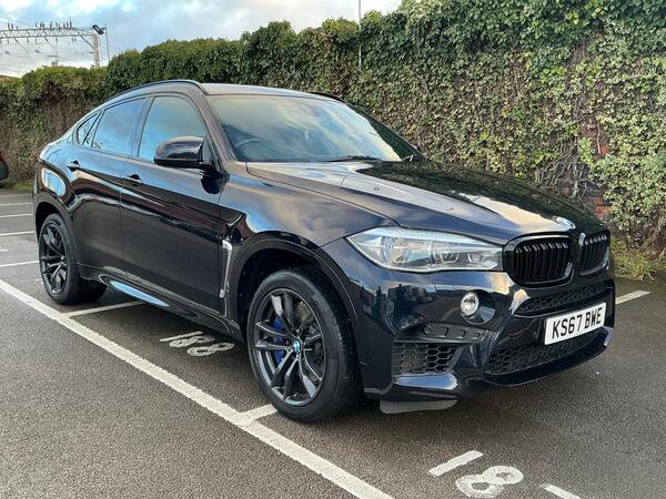 BMW X6 M 4.4 BiTurbo V8 Auto xDrive Euro 6 (s/s) 5dr