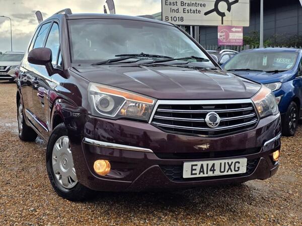 SsangYong Turismo 2.0 e-XDi S Euro 5 5dr