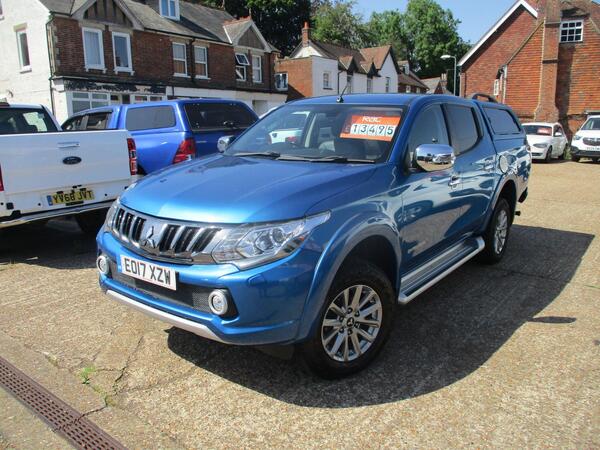 Mitsubishi L200 2.4 DI-D DC Barbarian Auto 4WD Euro 6 4dr