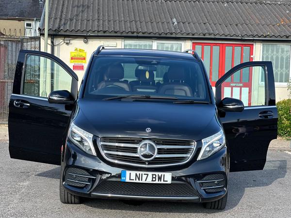 Mercedes-Benz V Class 2.2 V250d AMG Line G-Tronic+ Euro 6 (s/s) 5dr 8 Seat LWB