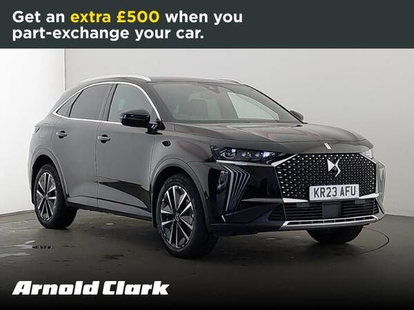 DS AUTOMOBILES DS 7 1.5 BlueHDi Rivoli EAT8 Euro 6 (s/s) 5dr