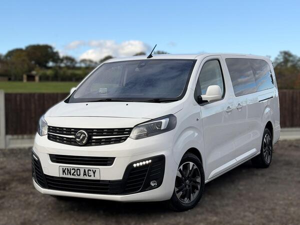 Vauxhall Vivaro Life 2.0 Turbo D Elite L MPV 5dr Diesel Auto LWB Euro 6 (s/s) (8 Seat) (180 ps)