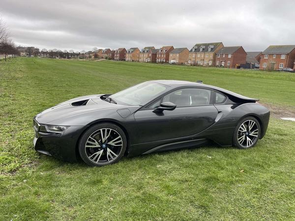 BMW i8 1.5 7.1kWh Auto 4WD Euro 6 (s/s) 2dr