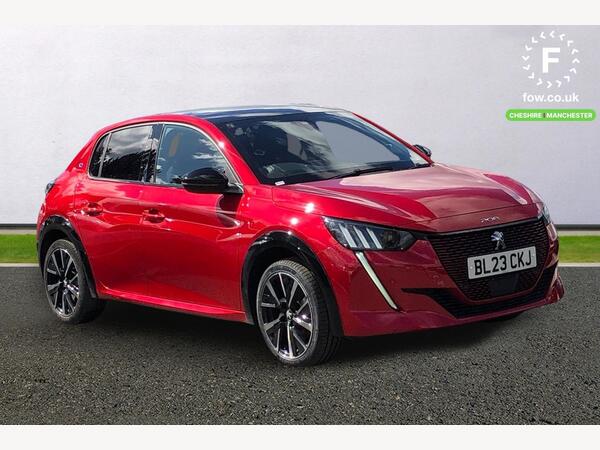 Peugeot E-208 50kWh GT Auto 5dr (7.4kW Charger)