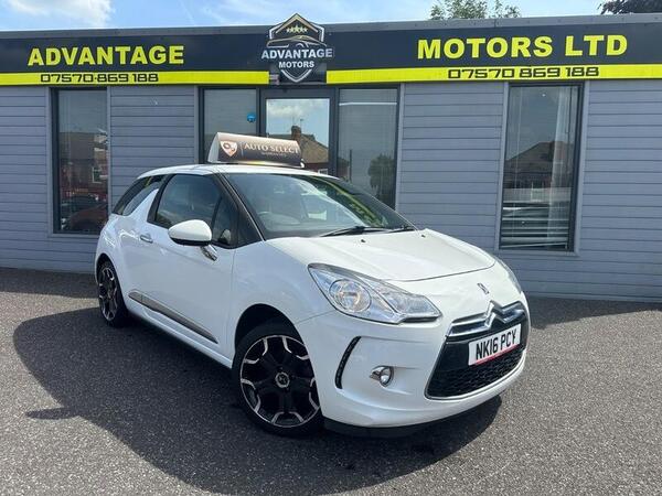 DS AUTOMOBILES DS 3 1.2 PureTech DStyle Euro 6 3dr