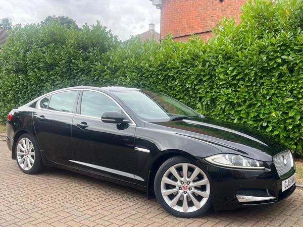 Jaguar XF 2.2d Portfolio Auto Euro 5 (s/s) 4dr