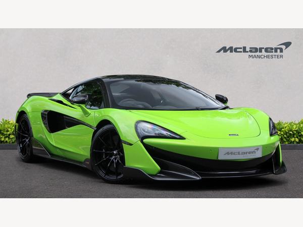 McLaren 600LT 3.8T V8 SSG Euro 6 (s/s) 2dr