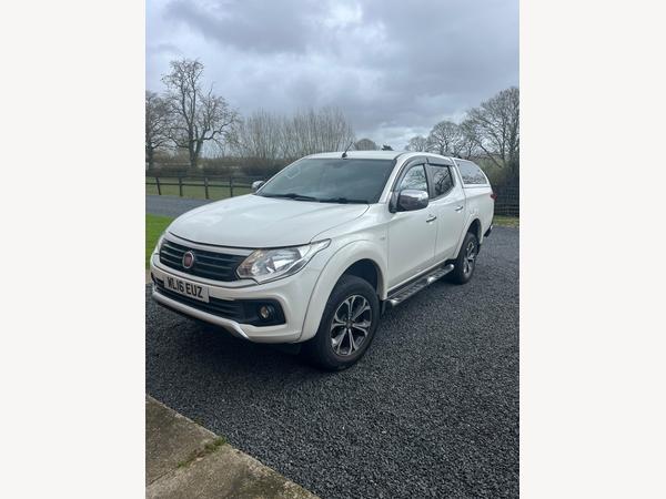 Fiat Fullback 2.4D LX Pickup 4dr Diesel Manual 4WD Euro 5 (180 ps)