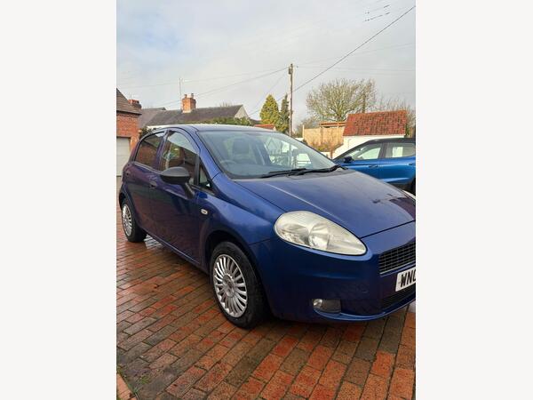 Fiat Grande Punto 1.2 Active 5dr (a/c)