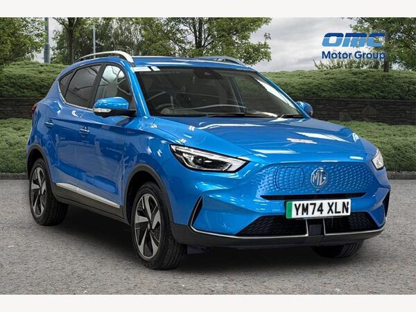 MG MG ZS 51.1kWh Trophy Connect Auto 5dr