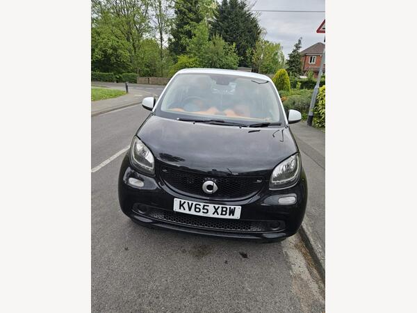 Smart forfour 1.0 Passion Euro 6 (s/s) 5dr