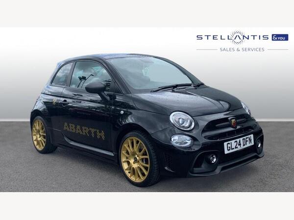 Abarth 695 1.4 T-Jet 75th Anniversario Euro 6 3dr