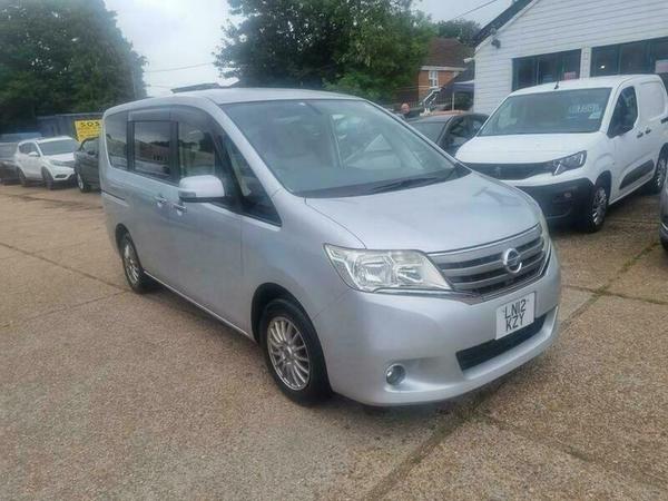 Nissan Serena 1.99cc auto hybrid 0dr