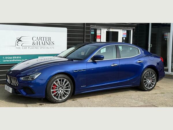 Maserati Ghibli 3.0 V6 GPF GranSport ZF Euro 6 (s/s) 4dr