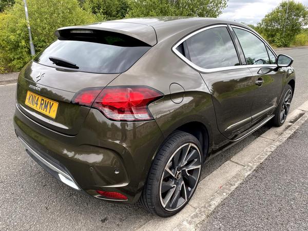 Citroen DS4 2.0 HDi DSport Euro 5 5dr