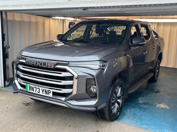 MAXUS T90EV 88.5kWh Elite Pickup Double Cab 4dr Electric Auto RWD (177 ps)+1 FORMER KEEPER+CLIMATE+PARK CONTROL+LEATHER SEATS+REVERSE CAMERA+MEDIA+BLUETOOTH+APPS+