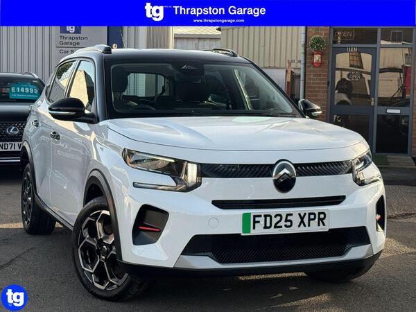 Citroen e-C3 Standard Range 44kWh PLUS Auto 5dr (7.4kW Charger)