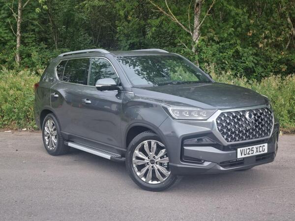 KGM Rexton 2.2D K51 T-Tronic 4WD Euro 6 (s/s) 5dr