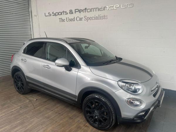 Fiat 500X 2.0 MultiJetII Cross Plus Auto 4WD Euro 6 (s/s) 5dr