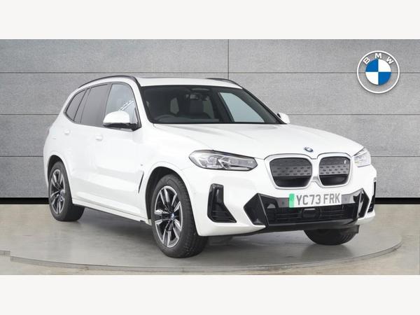 BMW iX3 80kWh M Sport Auto 5dr
