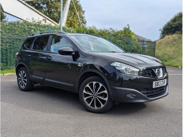 Nissan Qashqai+2 1.5 dCi 360 2WD Euro 5 5dr