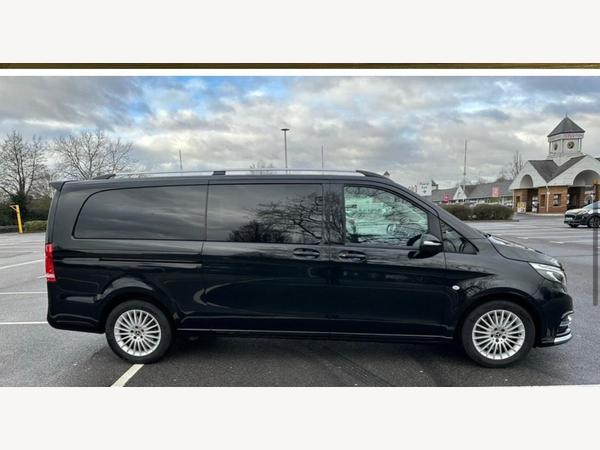 Mercedes-Benz Vito 2.1 114 CDI SELECT Tourer Double Cab 5dr Diesel G-Tronic RWD L3 Euro 6 (s/s) (XLWB) (136 ps)