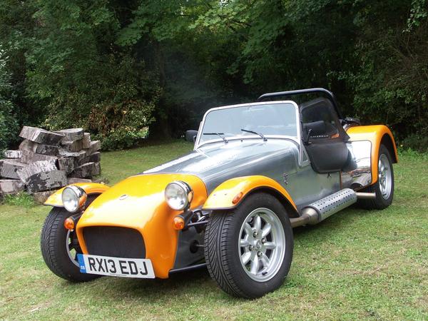Caterham Super Seven Convertible CATERHAM ROAD SPORT 1.4 K SERIES 105 BHP