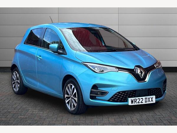 Renault Zoe R135 EV50 52kWh GT Line + Auto 5dr (Rapid Charge)