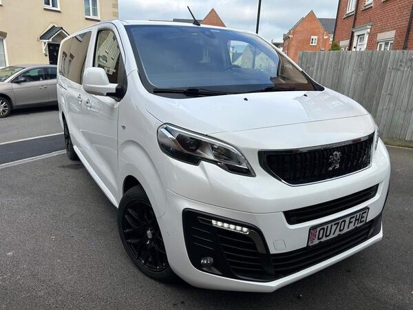 Peugeot Traveller 2.0 BlueHDi Allure MPV Long Diesel EAT Euro 6 (s/s) (180 ps)