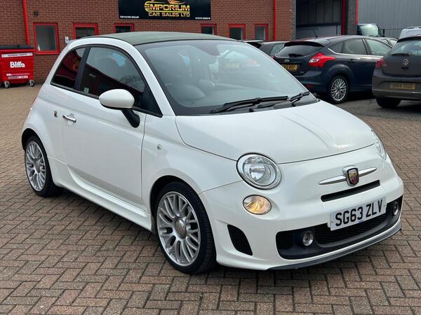 Abarth 500C 1.4 T-Jet Euro 5 2dr