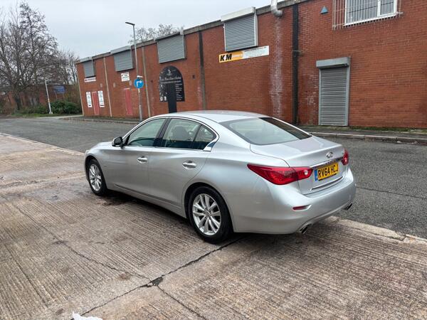 Infiniti Q50 2.2d Premium Auto Euro 5 (s/s) 4dr