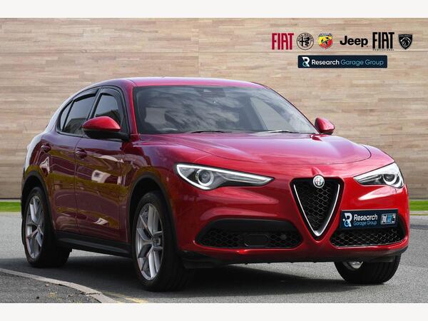 Alfa Romeo Stelvio 2.0T Milano Edizione Auto Q4 AWD Euro 6 (s/s) 5dr
