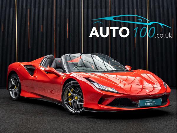 Ferrari F8 Spider 3.9T V8 F1 DCT Euro 6 (s/s) 2dr
