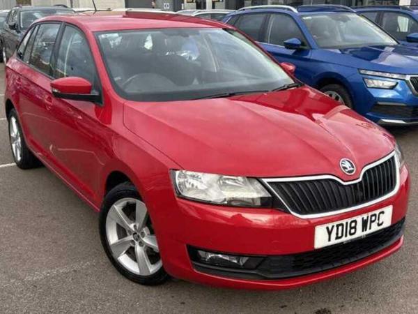 Skoda Rapid Spaceback 1.0 TSI SE Tech DSG Euro 6 (s/s) 5dr