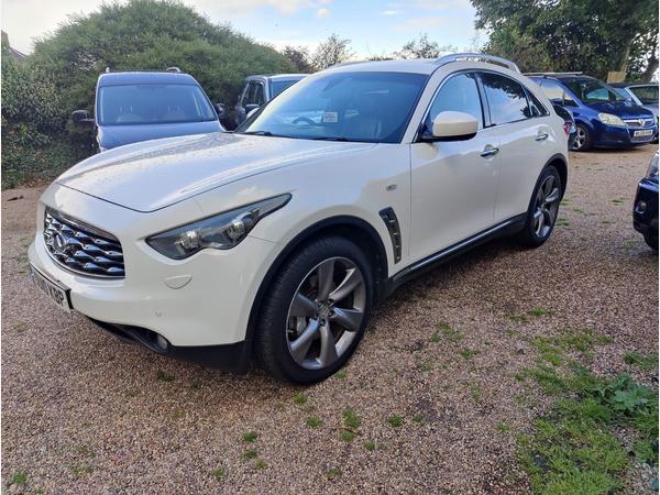 Infiniti FX 3.0 30d V6 GT Auto 4WD Euro 5 5dr