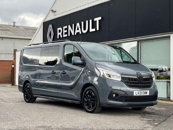 Renault Trafic RENAULT TRAFIC LL30 ENERGY dCi 170 Black Edition Crew Van EDC
