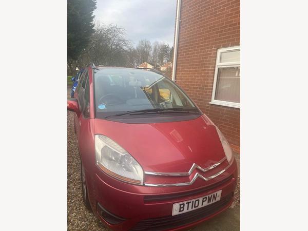 Citroen Grand C4 Picasso 1.6 HDi VTR+ Euro 4 5dr