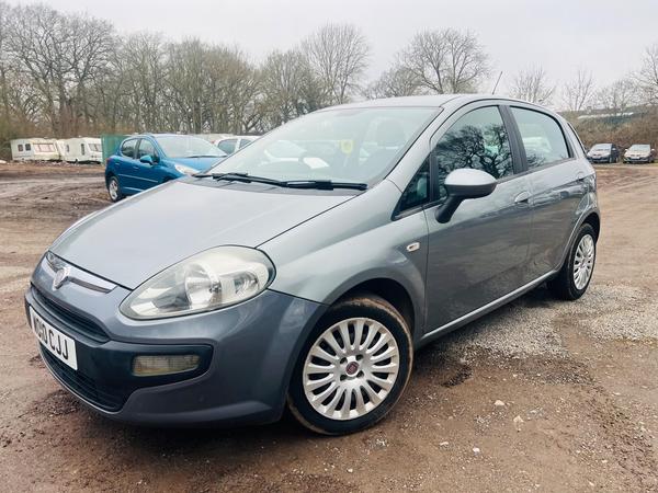 Fiat Punto Evo 1.4 Dynamic Euro 5 (s/s) 5dr