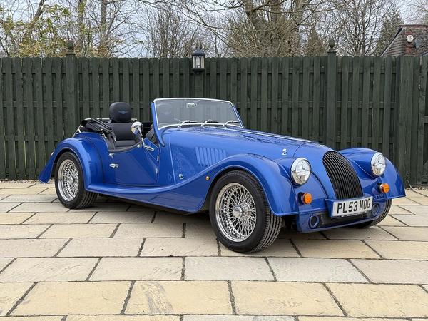 Morgan Plus Four MY22 2.0 2dr Convertible Automatic Petrol