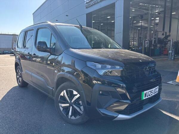 Peugeot e-Rifter 52kWh GT Standard MPV Auto 5dr (7.4kW Charger)