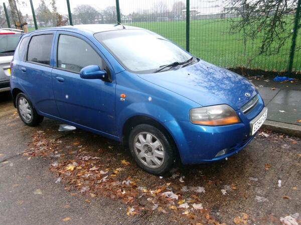 Daewoo Kalos 1.4 16v SX 5dr