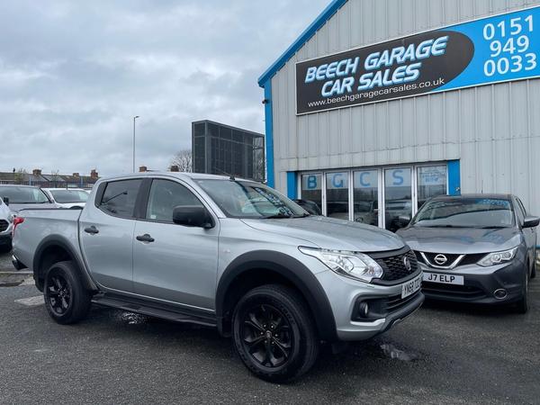 Fiat Fullback 2.4 CROSS DCB 4d 180 BHP